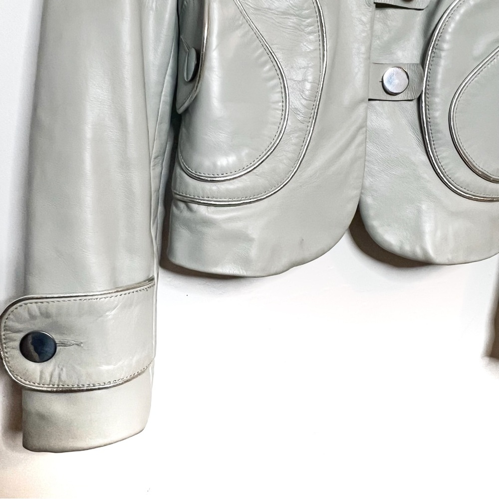 Mackage | Vintage Y2K Leather Jacket - Picture 3 of 7